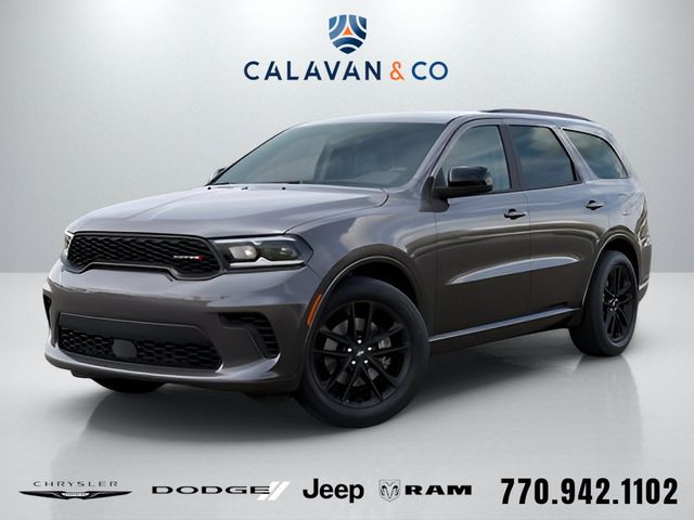 Vapor Gray 2026 Dodge Durango SUV / Crossover Rear-Wheel Drive 8-Speed Automatic