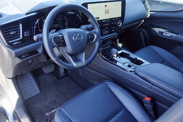 used 2025 Lexus NX car, priced at $59,200
