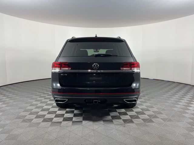 2021 Volkswagen Atlas 3.6L V6 SE w/Technology 8