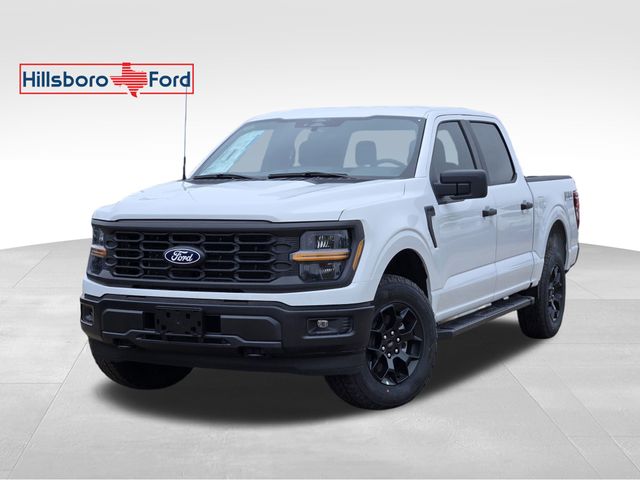 2025 White Ford F-150 STX 4X4 Truck