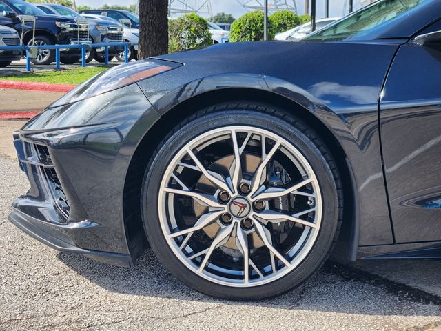 2024 Chevrolet Corvette Stingray Black at Bayway Cadillac of The Woodlands