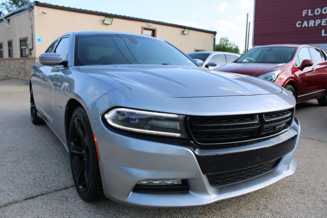 Billet Silver Metallic Clearcoat 2016 Dodge Charger Sedan Rear-Wheel Drive 8-Speed Automatic