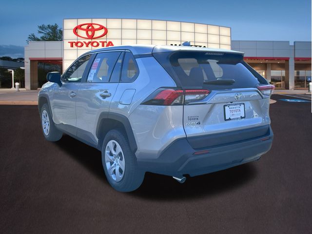 2025 Toyota RAV4 LE 24