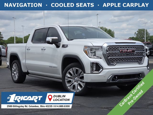 2021 GMC Sierra 1500 Denali Crew Cab 4WD