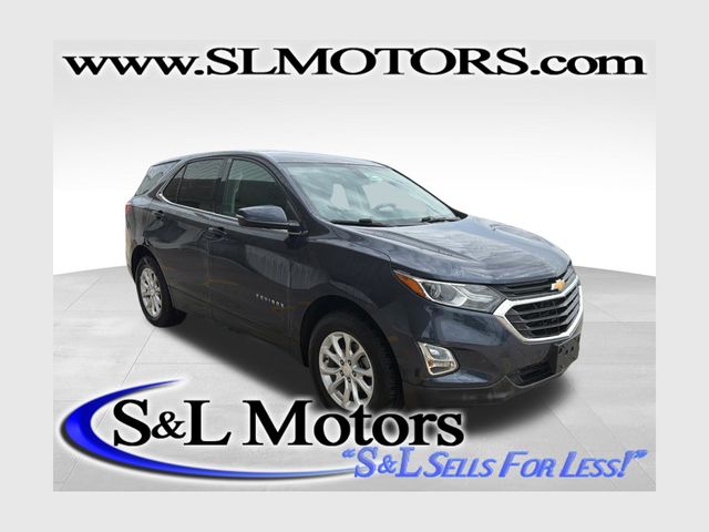 Storm Blue Metallic 2019 Chevrolet Equinox SUV / Crossover Four-Wheel Drive 6-Speed Automatic Overdrive