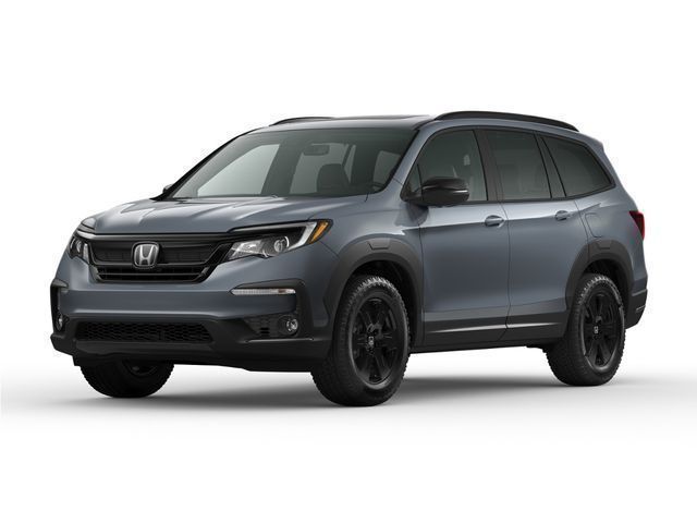 Platinum White 2022 Honda Pilot TrailSport AWD SUV / Crossover All-Wheel Drive 9-Speed Automatic