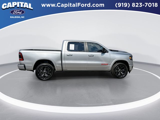 Certified Used 2023 Billet Silver Metallic Clearcoat Ram Limited image 9