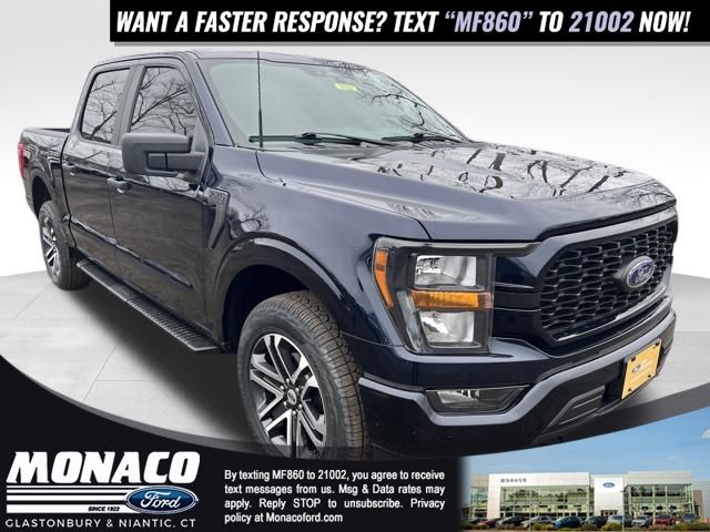 2023 Ford F-150 XL SuperCrew 4WD