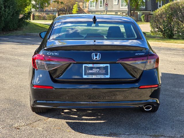 2025 Honda Civic Sport 15