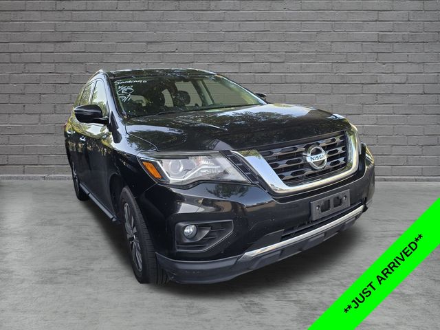 Gray (Magnetic Black Pearl) 2019 Nissan Pathfinder SUV / Crossover Four-Wheel Drive Continuously Variable Transmission