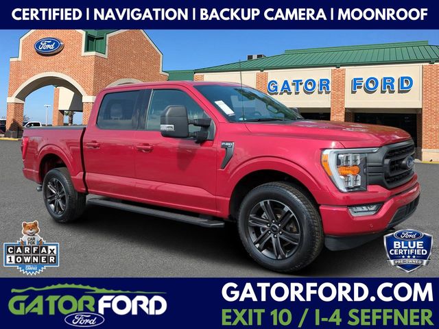 2022 Ford F-150 XLT SuperCrew 4WD