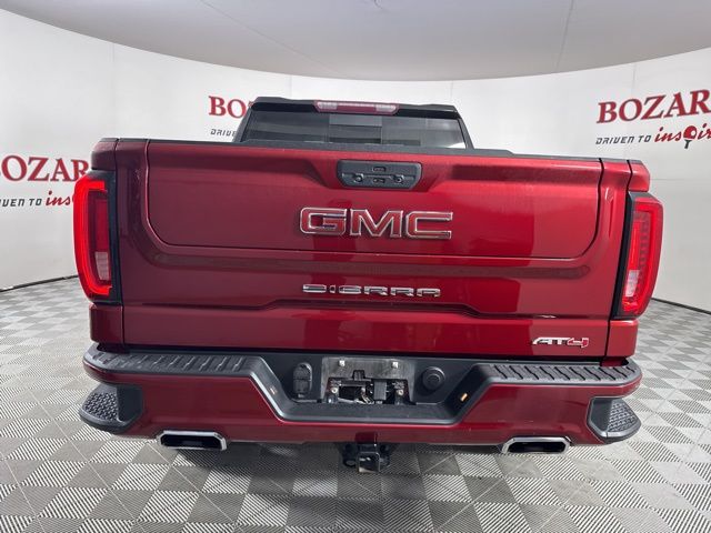 2021 Cayenne Red Tintcoat GMC Sierra 1500 AT4 4X4 Truck