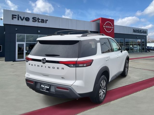 New 2026 White Nissan SL image 2