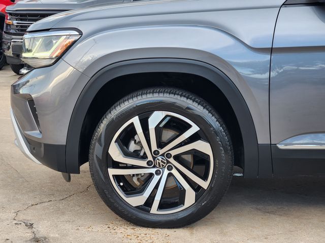 2023 Volkswagen Atlas SEL Gray at Texan Dodge Chrysler Jeep Ram