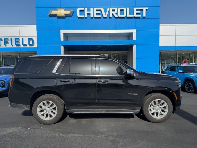 Black 2025 Chevrolet Tahoe SUV / Crossover Four-Wheel Drive