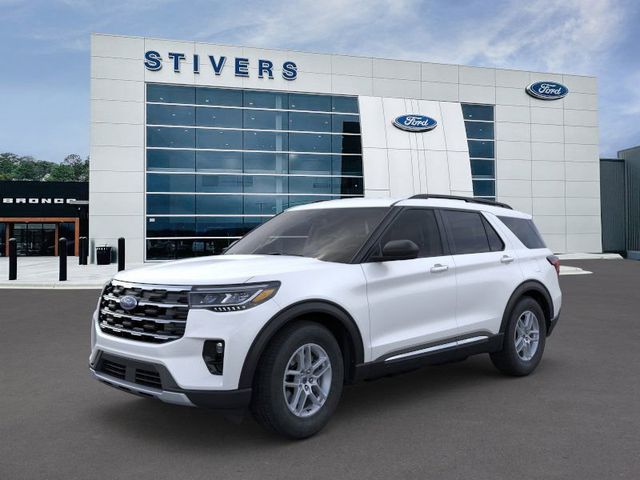 2025 Ford Explorer Active 2