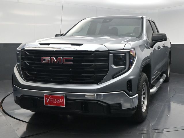 2023 GMC Sierra 1500 Pro Silver at EAG Ford Navasota