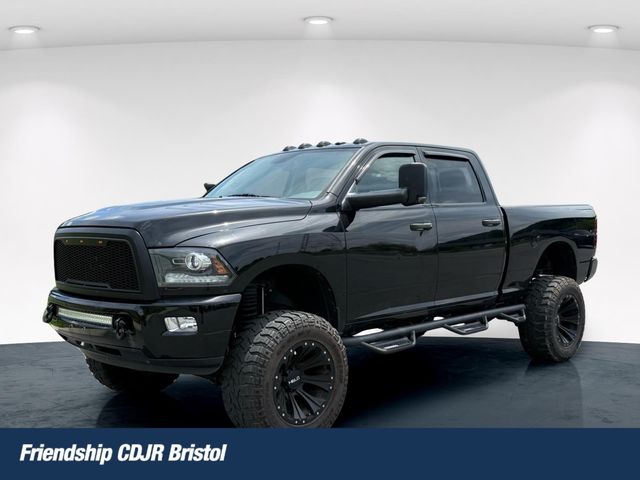 Black Clearcoat 2014 RAM 2500 Big Horn Crew Cab 4WD Pickup Truck Four-Wheel Drive 6-Speed Automatic