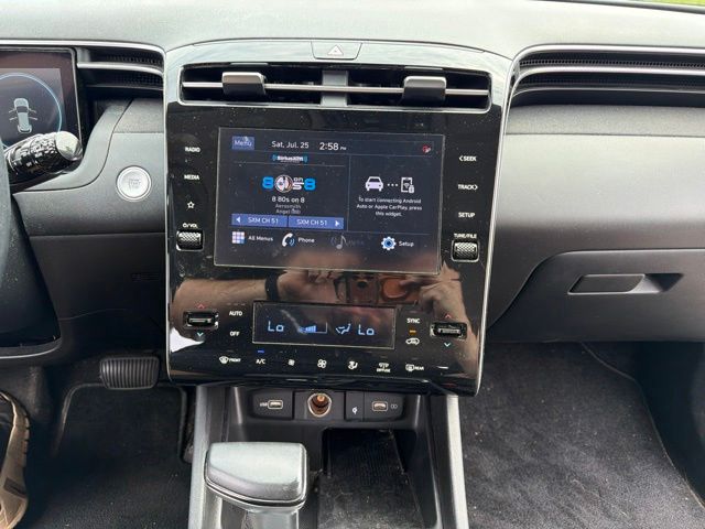 2022 Hyundai Tucson SEL Blue at Bob Ruth Ford