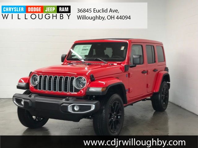 2025 Jeep Wrangler for sale in Cleveland, Ohio