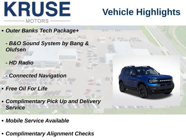 2025 Ford Bronco Sport Outer Banks