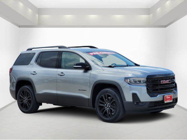 Sterling Metallic 2023 GMC Acadia SUV / Crossover Front-Wheel Drive 9-Speed Automatic