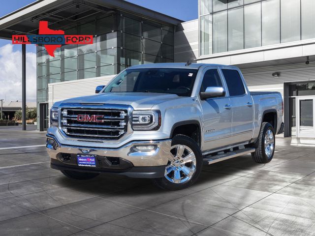 2017 Quicksilver Metallic GMC Sierra 1500 SLT 4X4 Truck