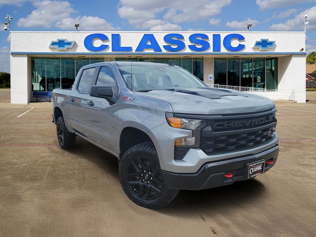 2024 Chevrolet Silverado 1500 Custom Trail Boss - 0