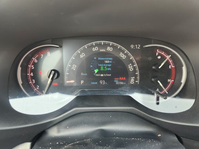 2025 Toyota RAV4 LE Silver at Toyota of Victoria