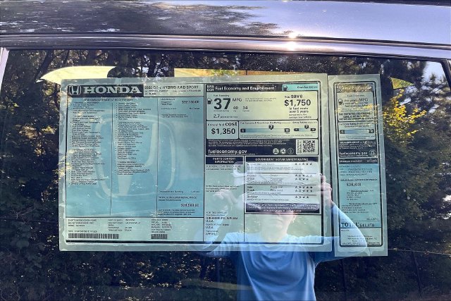 New 2026 Honda CR-V Hybrid SUV