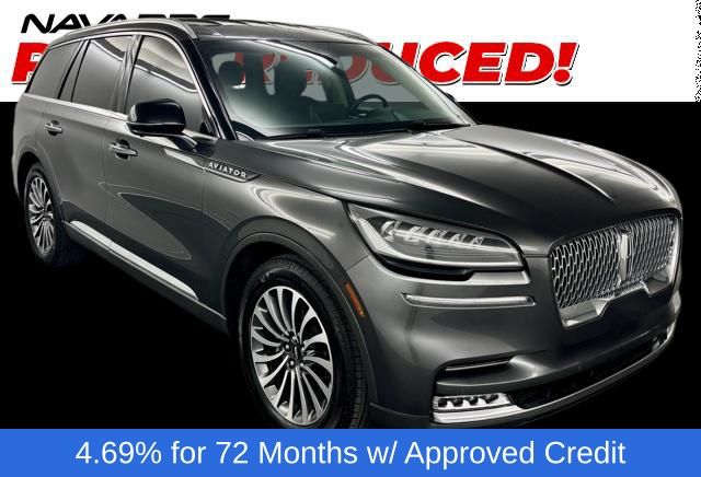 Magnetic Gray 2020 Lincoln Aviator Reserve RWD SUV / Crossover Rear-Wheel Drive Automatic