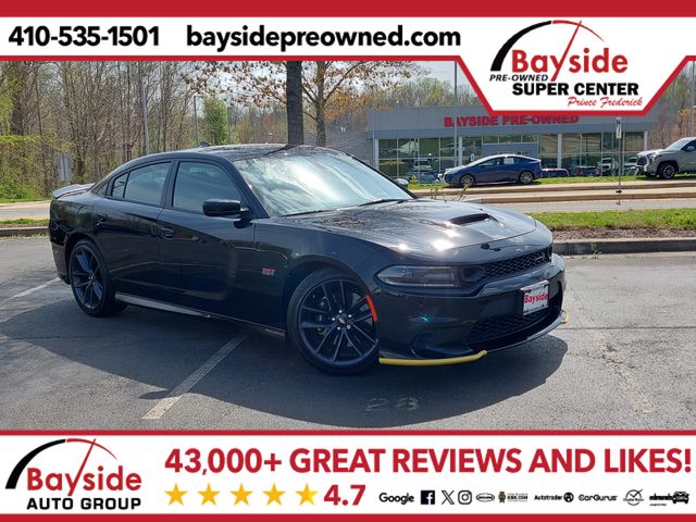 Pitch Black Clearcoat 2019 Dodge Charger R/T Scat Pack RWD Sedan Rear-Wheel Drive 8-Speed Automatic