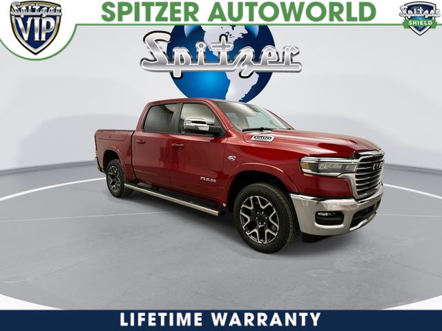 New 2026 Red Ram Laramie image 3