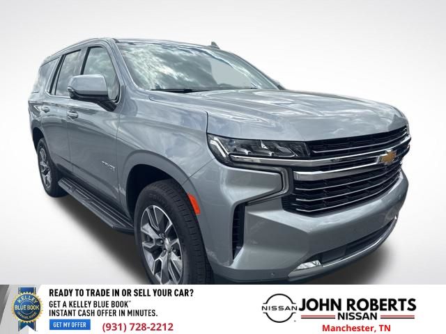 Sterling Gray Metallic 2023 Chevrolet Tahoe LT RWD SUV / Crossover 4X2