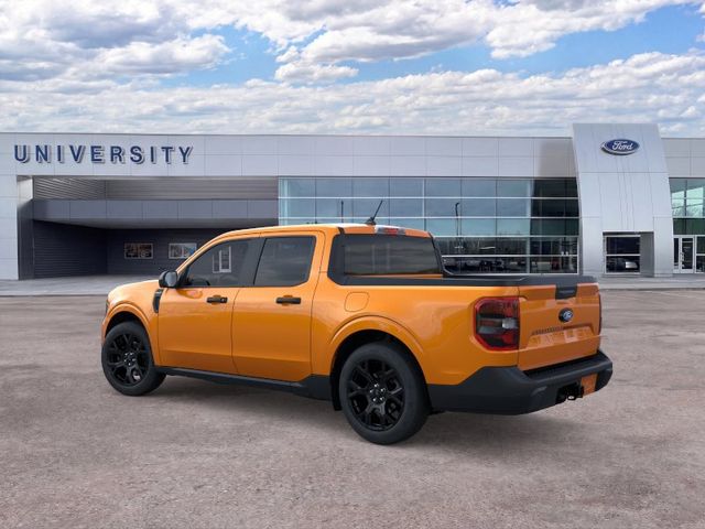 New 2026 Orange Ford XLT image 5