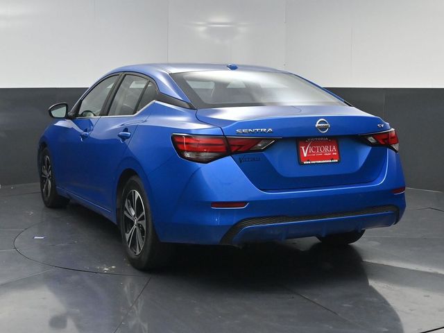 2023 Nissan Sentra SV Blue at DeMontrond Mazda