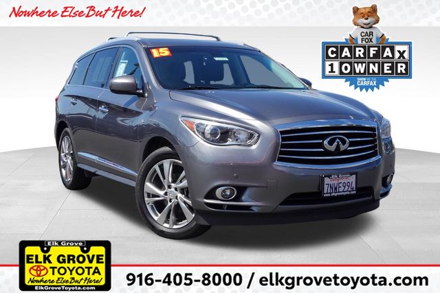 Gray (Graphite Shadow) 2015 INFINITI QX60 AWD SUV / Crossover All-Wheel Drive Continuously Variable Transmission