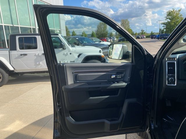 2023 Ram 1500 Classic SLT - Diamond Black Crystal Pearlcoat exterior view 12