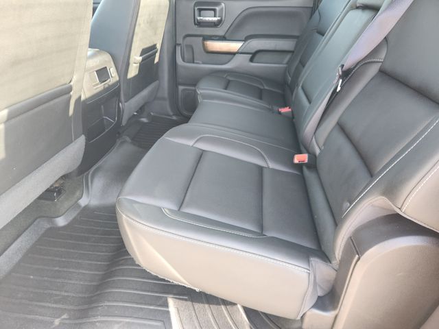 2017 Chevrolet Silverado 1500 LTZ White at Cook Ford