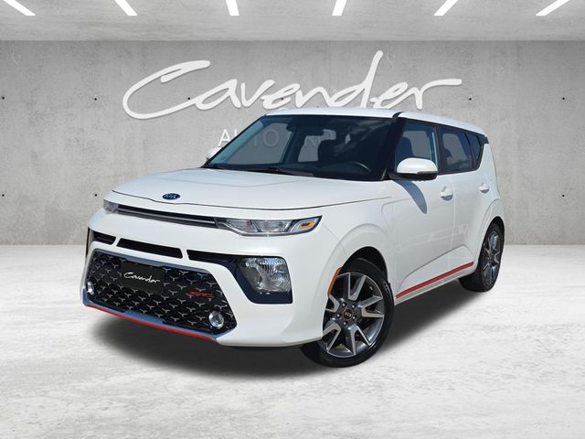 Snow White Pearl 2021 Kia Soul SUV / Crossover Front-Wheel Drive Continuously Variable Transmission