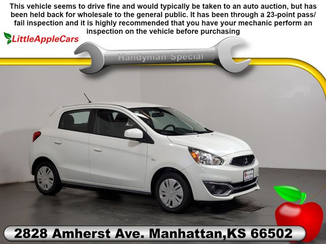 2020 Mitsubishi Mirage ES FWD