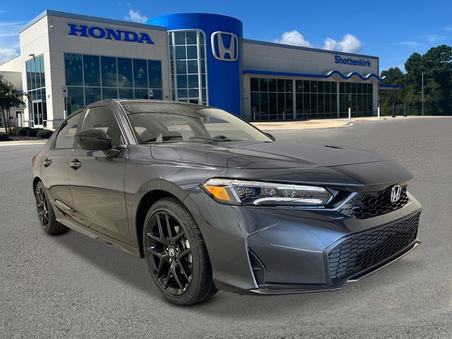 New 2026 Honda Civic Sedan Hybrid Sedan