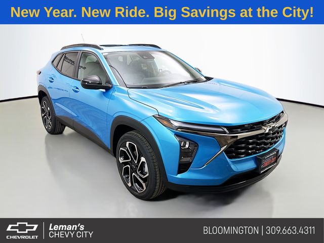 2026 Chevrolet Trax RS with 2RS FWD