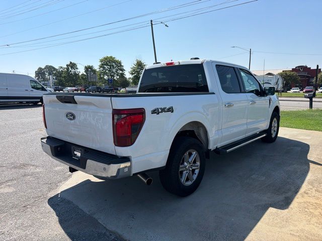 Used 2025 White Ford XLT image 5