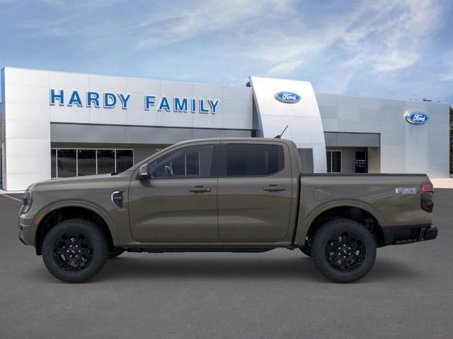 2025 Ford Ranger Lariat:168757