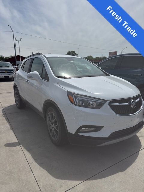 Summit White 2018 Buick Encore Sport Touring FWD SUV / Crossover Front-Wheel Drive 6-Speed Automatic Overdrive
