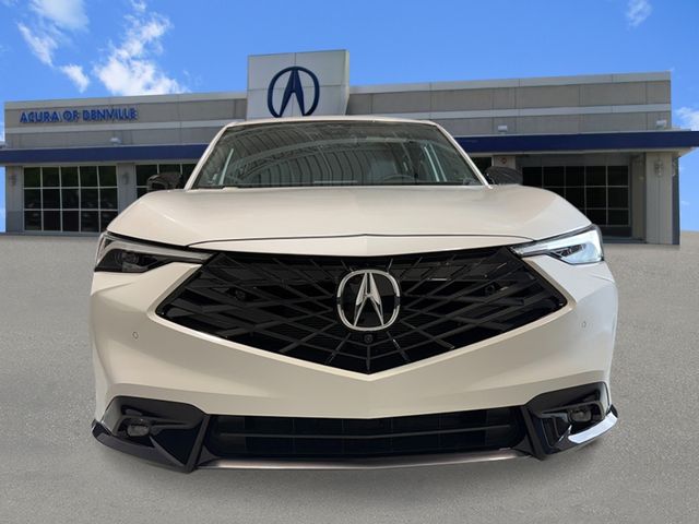 2026 Acura ADX A-Spec Advance Package - Platinum White Pearl exterior view 8