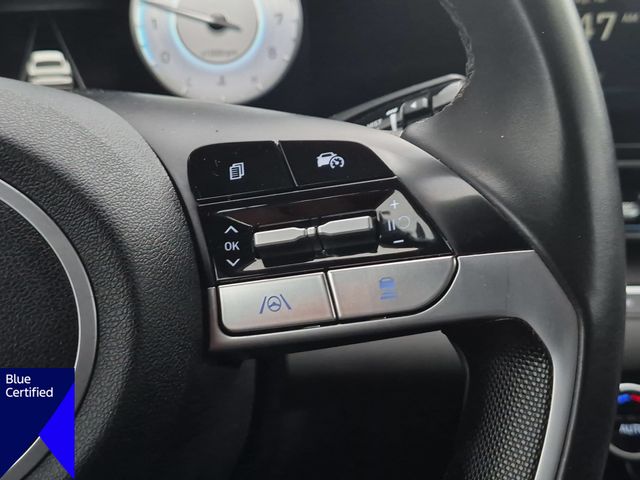 Used 2025 Blue Hyundai SEL Convenience image 18