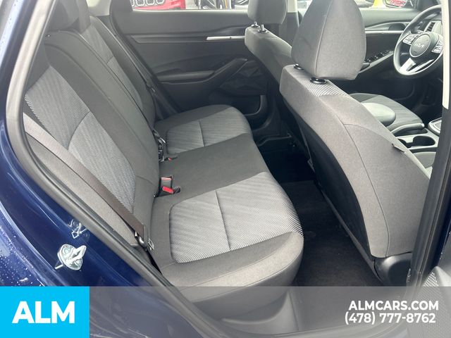 Used 2026 Blue Kia LX image 17