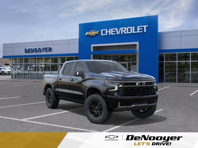 Black 2026 Chevrolet Silverado 1500 Pickup Truck Four-Wheel Drive Automatic